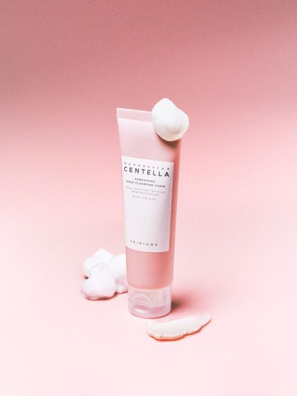 سنتلا فوم شستشوی کنترل منافذ اسکین 1004