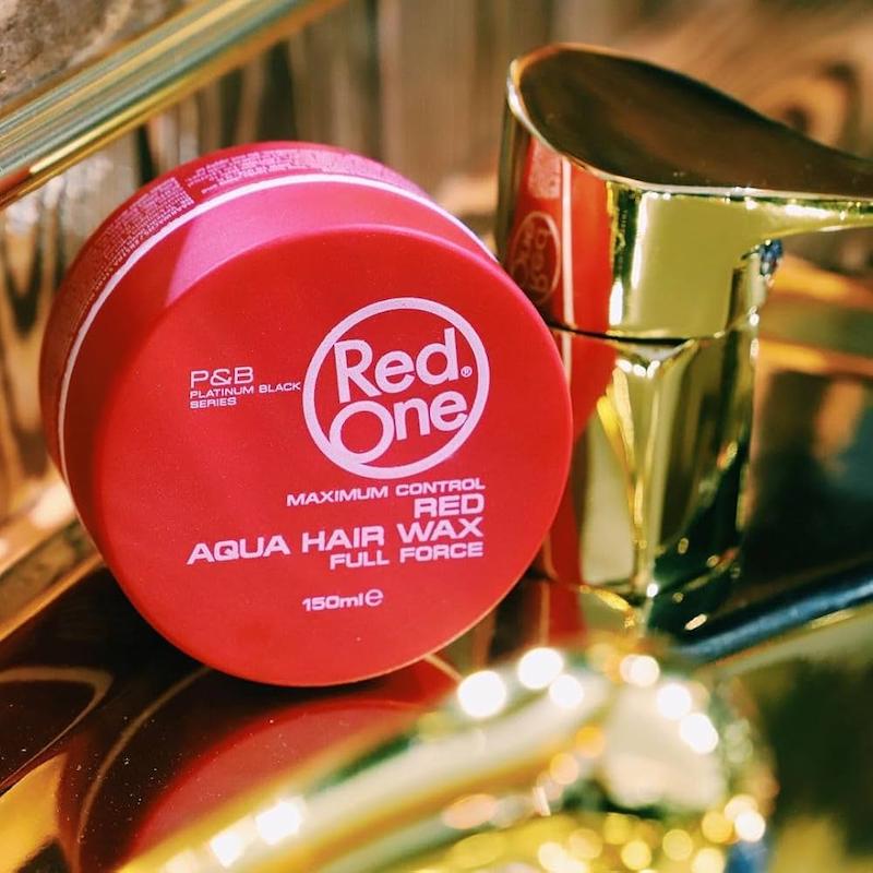 ژل واکس مو ردوان قرمز Red One Hair wax