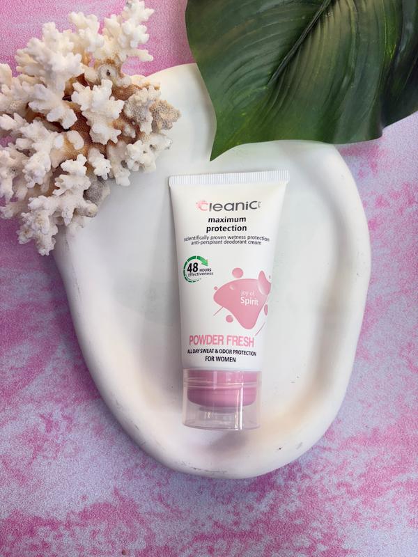 مام تیوپی کلینیک  powder fresh