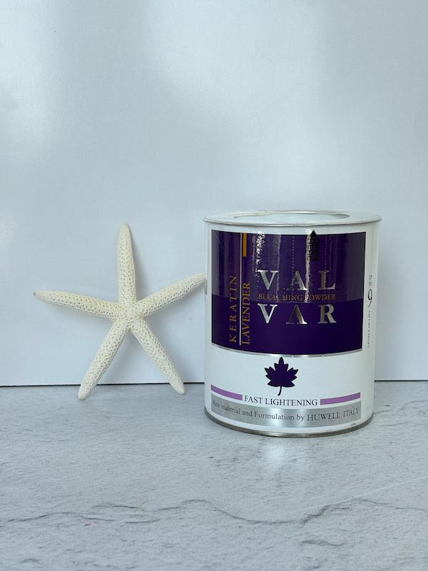 پودر دکلره وال وار 500 گرمی بنفش