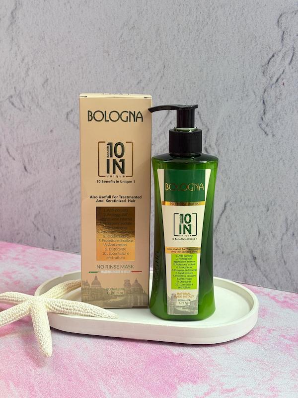 ماسک مو بعد از حمام بلونیا