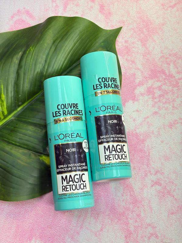 اسپری کانسیلر مو loreal مدل noir