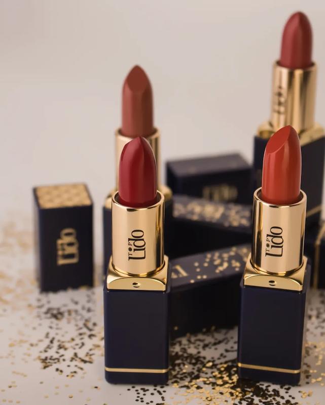 رژ لب جامد مات لیدو 117