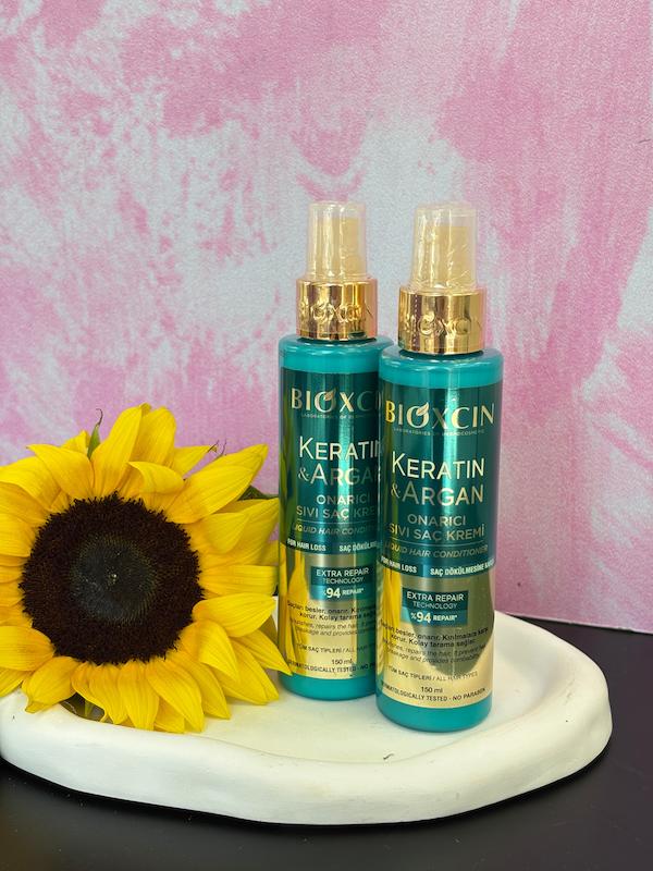 اسپری نرم‌کننده و ترمیم‌کننده کراتین و آرگان بیوکسین 150میل