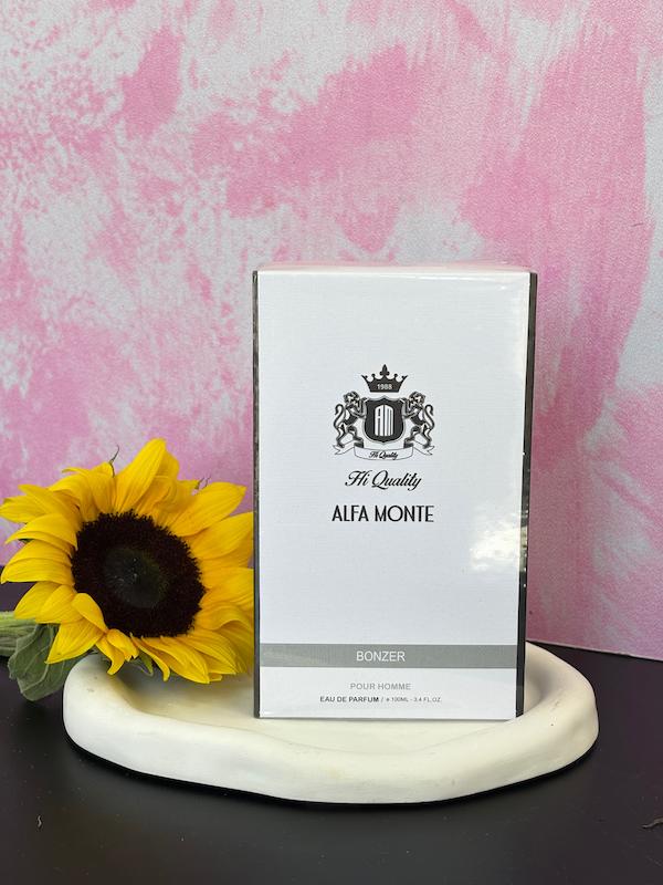 ادکلن آلفا مونته ادوپرفیوم بونزر