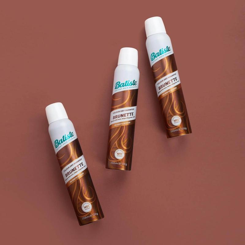 شامپو خشک باتیست batiste مدل Dark Hair