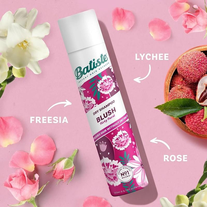 شامپو خشک باتیست Batiste مدل Blush