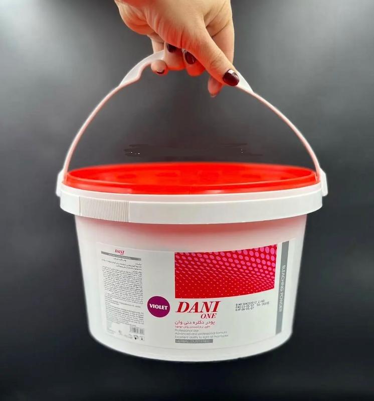 پودر دکلره 2 کیلویی دنی وان بنفش