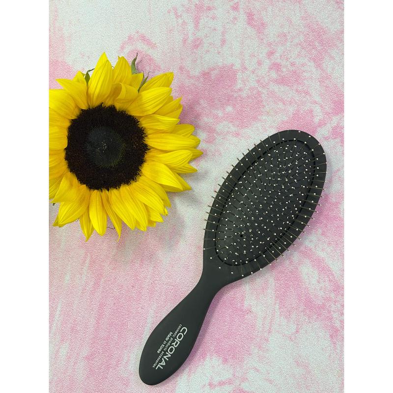 برس تخت فلزی بیضی کرونال (k07)