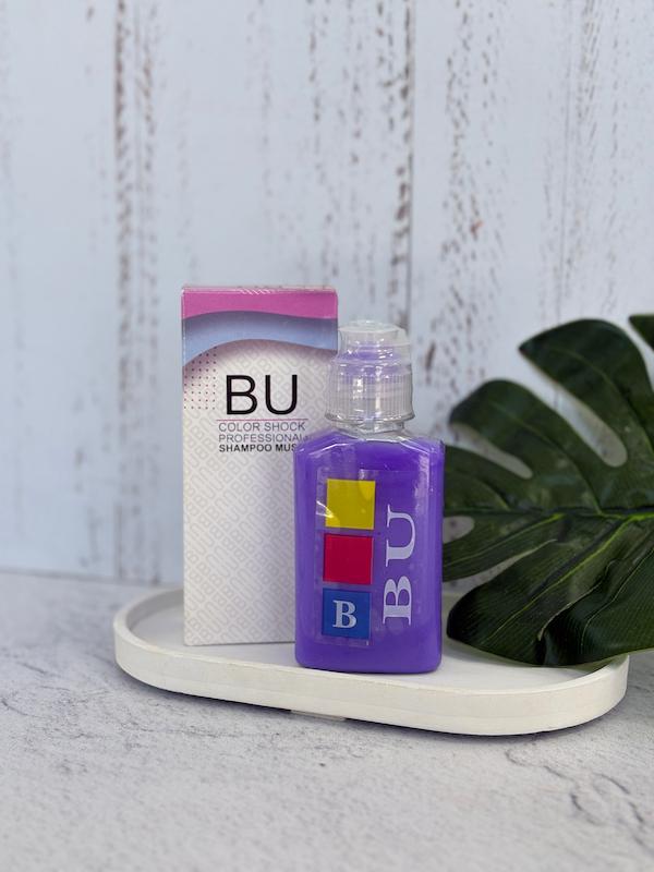 شامپو رنگ بیو bu رنگ(۰۱)