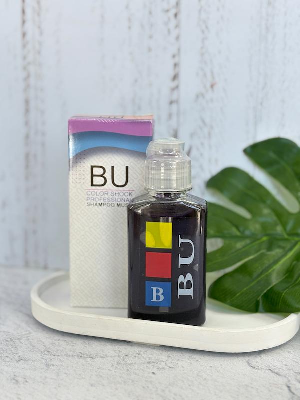 شامپو رنگ بیو bu رنگ(۰۳)