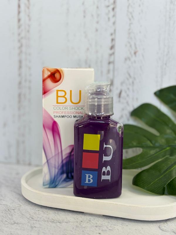 شامپو رنگ بیو bu رنگ(۰۴)