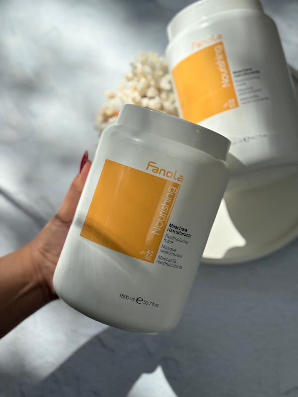 ماسک مو نوروشین فانولا Fanola حجم 1500 میل