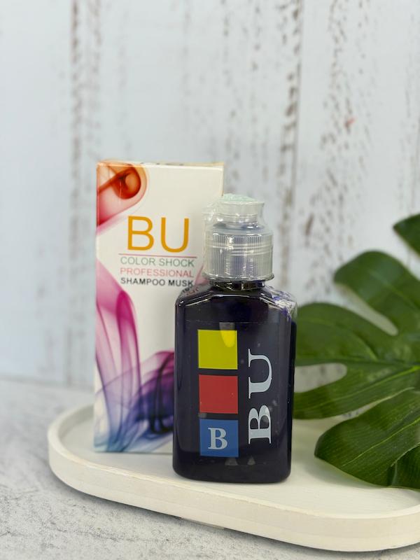 شامپو رنگ بیو bu رنگ(۰۷)