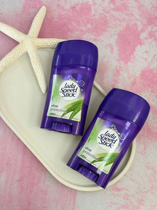 استیک ضد تعریق aloe protection لیدی اسپید