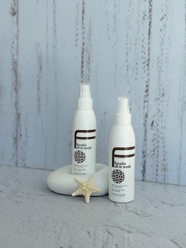 اسپری ده کاره اویستر  فری کالر کراتین 150 میل