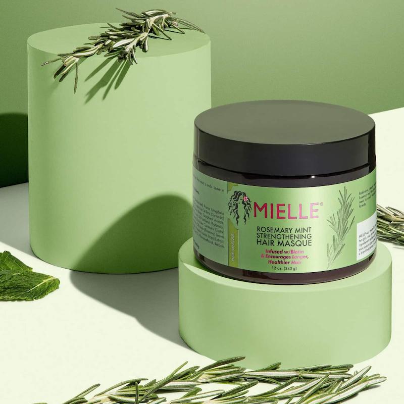 ماسک مو میله حاوی رزماری و بیوتین (Hair mask Mielle)