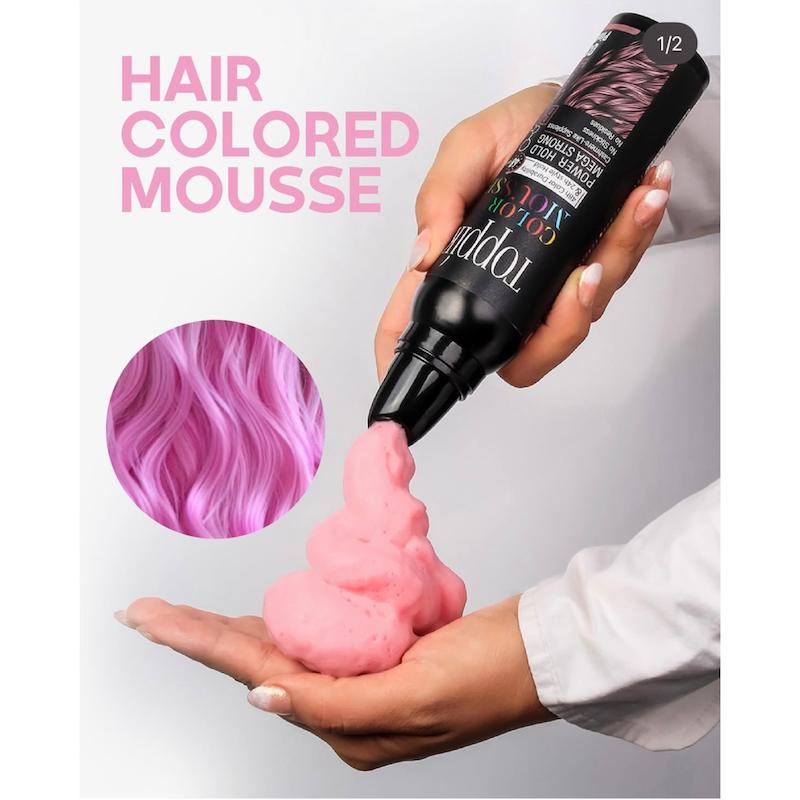 موس مو رنگی صورتی pink فانتزی تاپیک 03