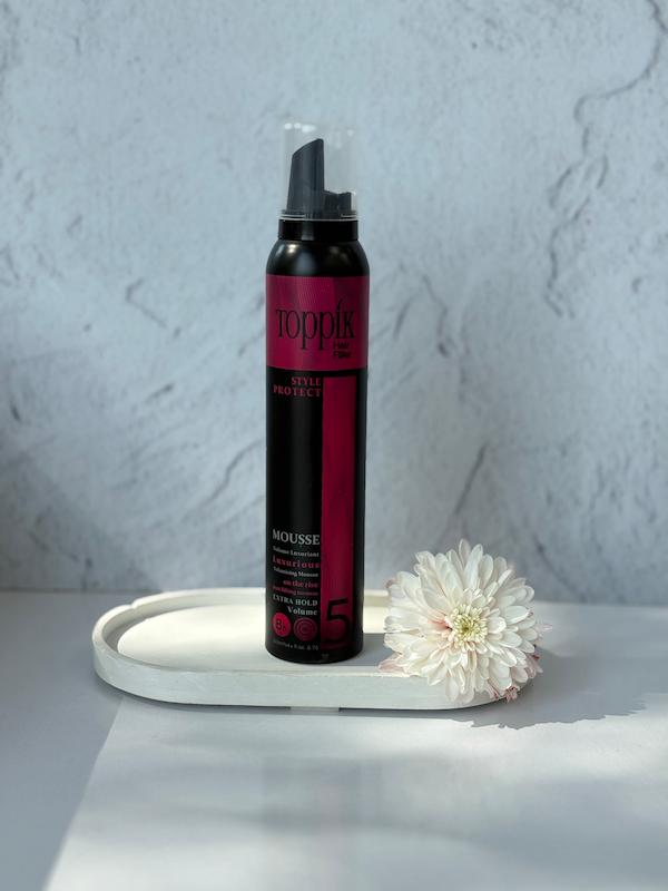 موس مو تاپیک 5 نگهدارنده موی فر 200 میل