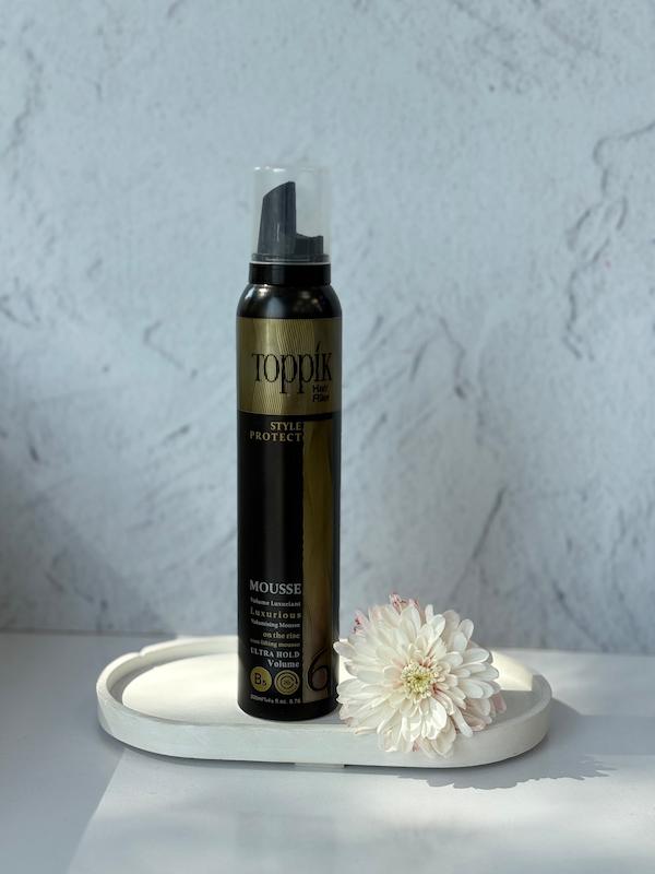 موس مو تاپیک 6 نگهدارنده موی فر میل 200