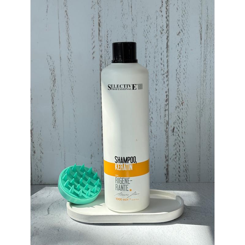 شامپو کراتین سلکتیو درمان موهای خشک و آسیب دیده 1000 میل