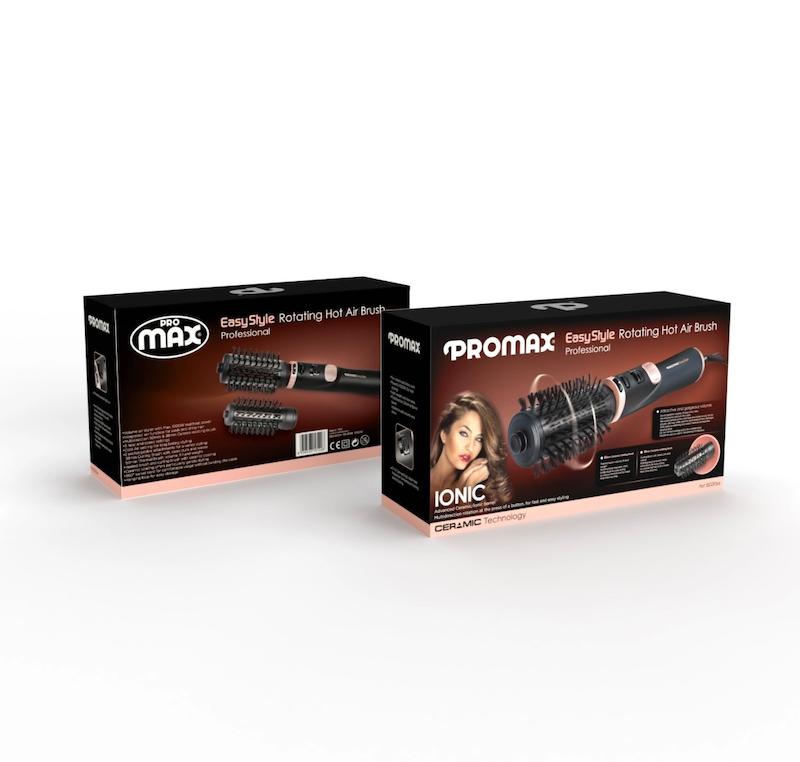 سشوار چرخشی پرومکس 1000 وات مدل 6020ez