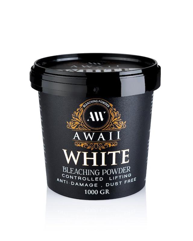 پودر دکلره آوایی سفید وزن 1000 گرم