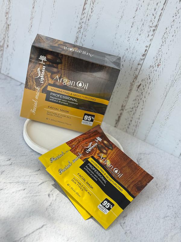 ماسک لایتنس صورت 10 تایی