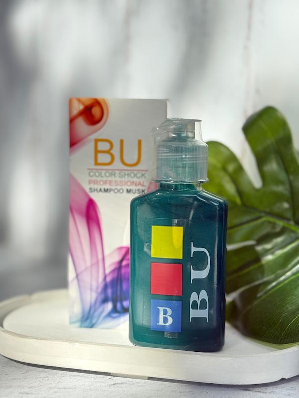 شامپو رنگ بیو bu رنگ(۰۹)