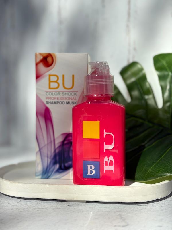شامپو رنگ بیو bu رنگ(۱۱)