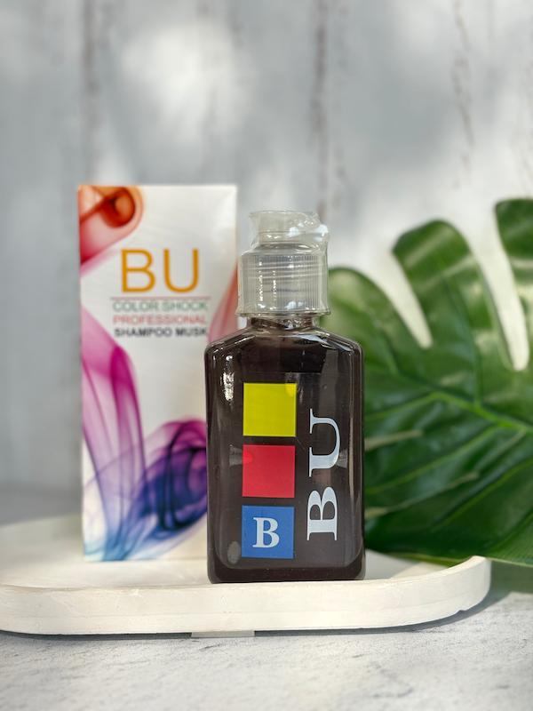 شامپو رنگ بیو bu رنگ(۲۲)