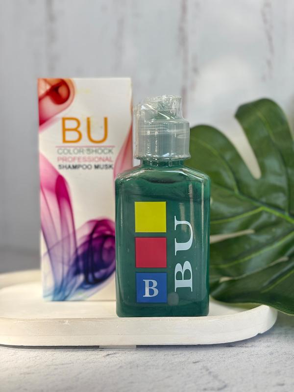 شامپو رنگ بیو bu رنگ(28)