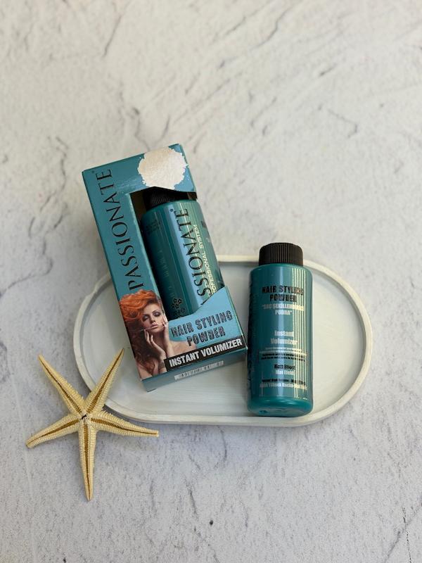 پودر حالت دهنده مو Passionate آبی