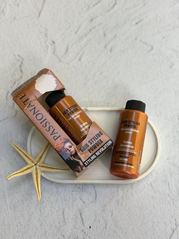 پودر حالت دهنده مو Passionate نارنجی