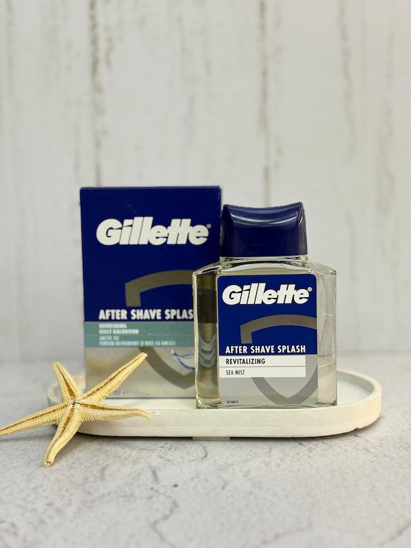 افتر شیو ژیلت مدل REVITALIZING SEA MIST حجم 100 میلی لیتر