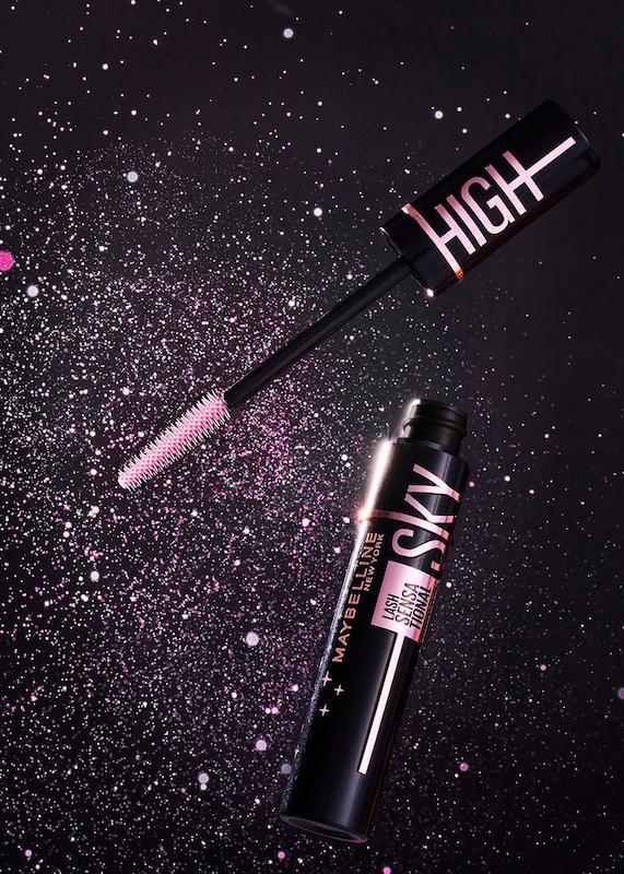 ریمل بلند کننده بسیار مشکی میبلین مدل اسکای های