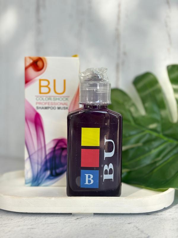 شامپو رنگ بیو bu رنگ(۲۶)