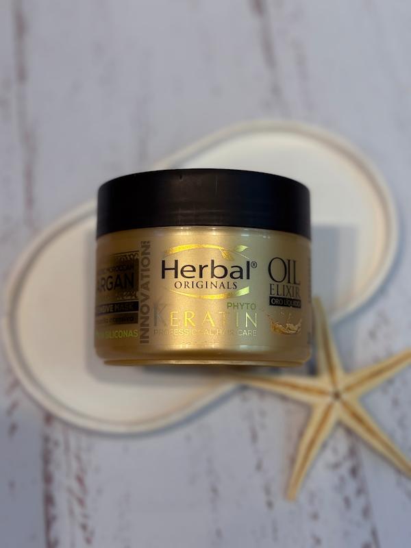 ماسک مو هربال فیتو کراتین حاوی روغن آرگان HERBAL