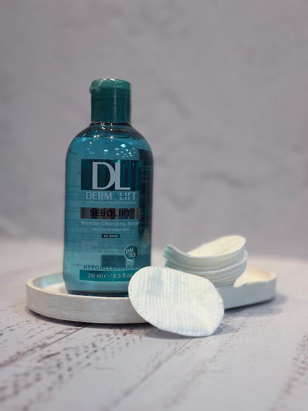 درمالیفت میسلار پوست چرب