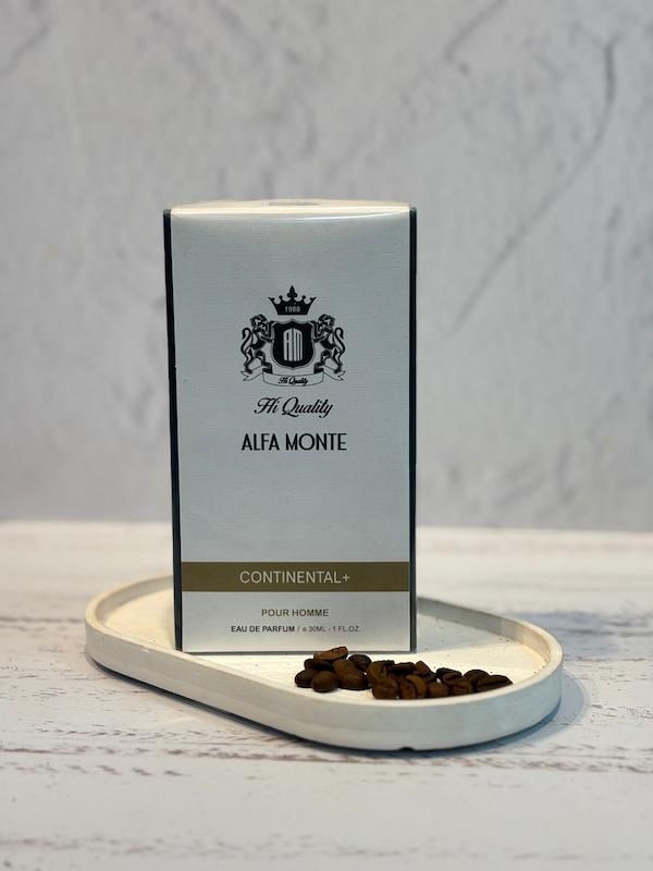عطر کونتیننتال پلاس (Continental+) آلفامونته 30 میل