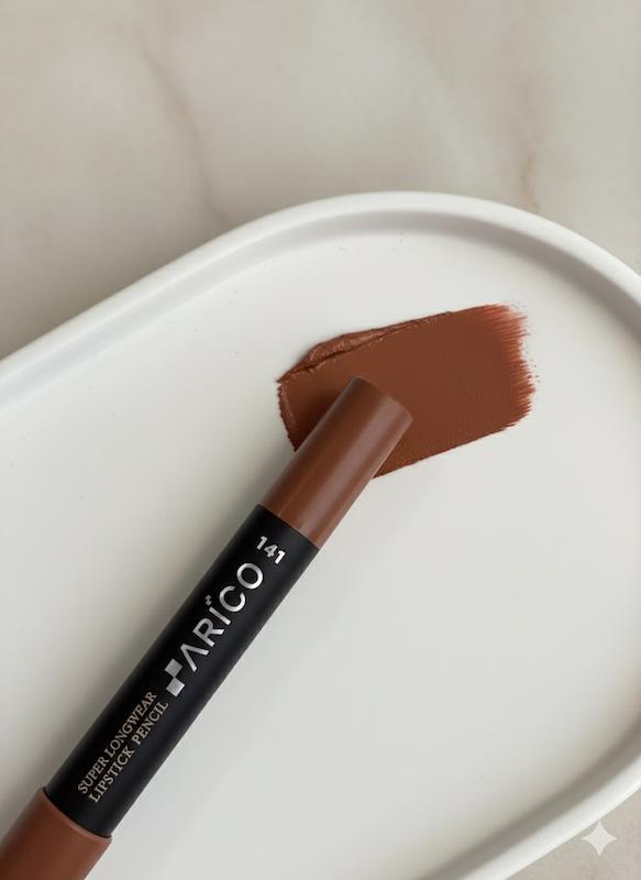 رژ لب مدادی آریکو شماره 141 مدل ARICO super longwear