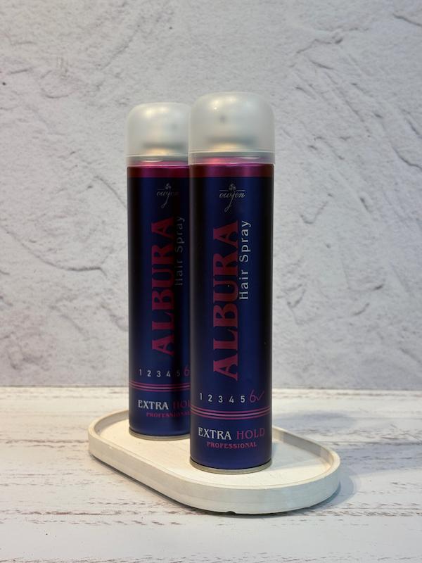 تافت مو آلبورا 250 میل (اسپری حالت دهنده مو Extra Hold )