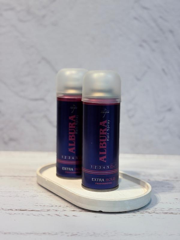 تافت آلبورا 150 میل (اسپری حالت دهنده مو) EXTRA HOLD