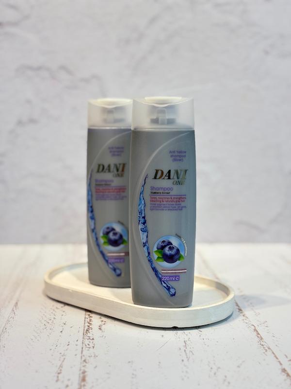 شامپو مو دنی وان مدل ضدزردی حجم 220 میلی لیتر