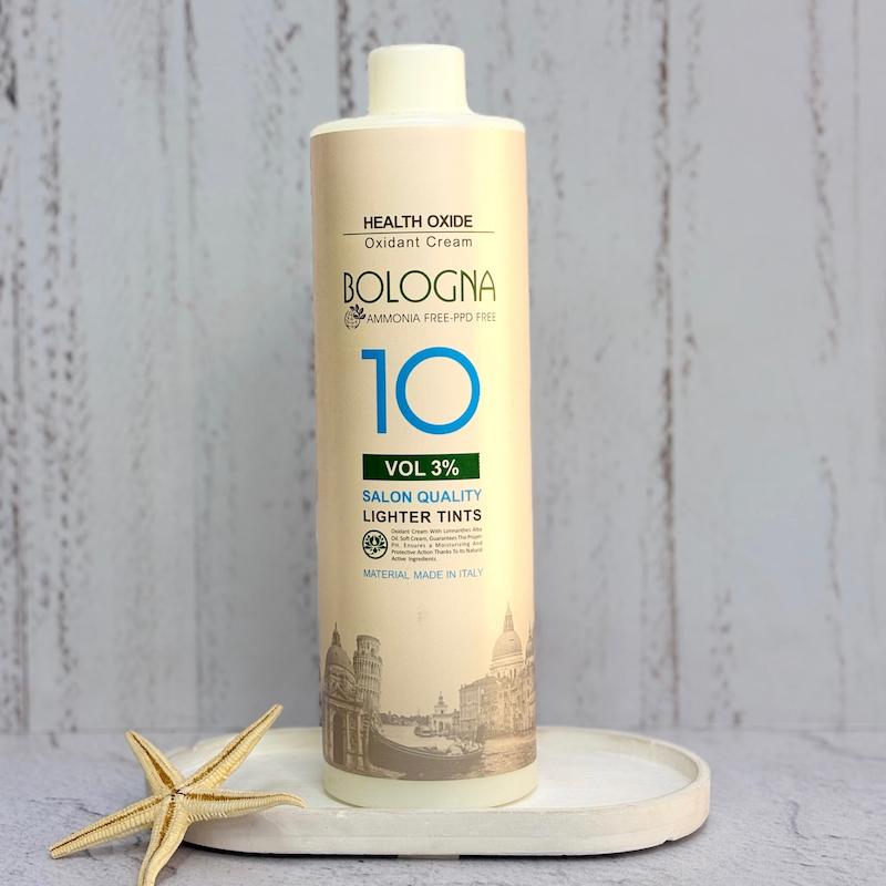 اکسیدان بلونیا 3% حجم 1000 میل (فری آمونیاک)