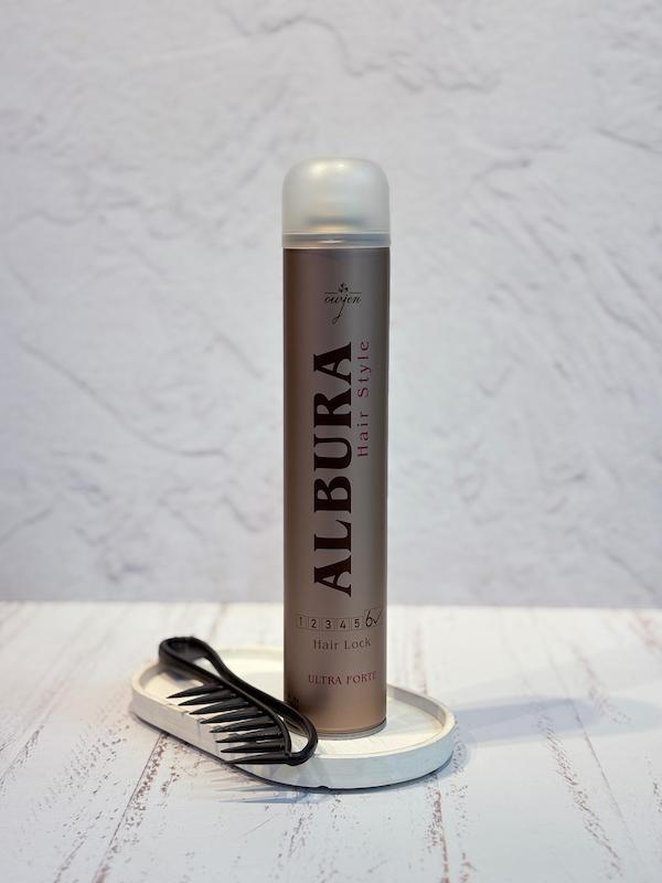 چسب موی آلبورا 400 میل