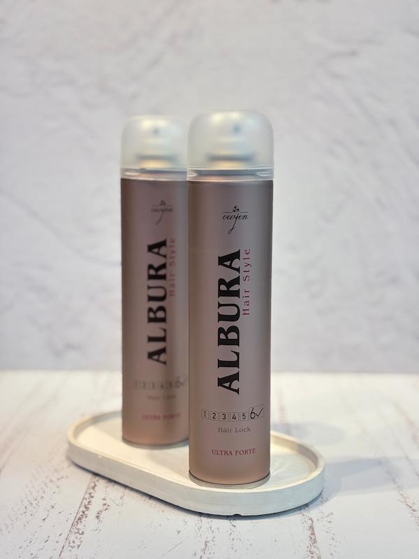 چسب مو آلبورا 250 میل