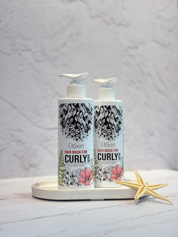 ماسک موی الوکسین موی فر(با آبکشی) 