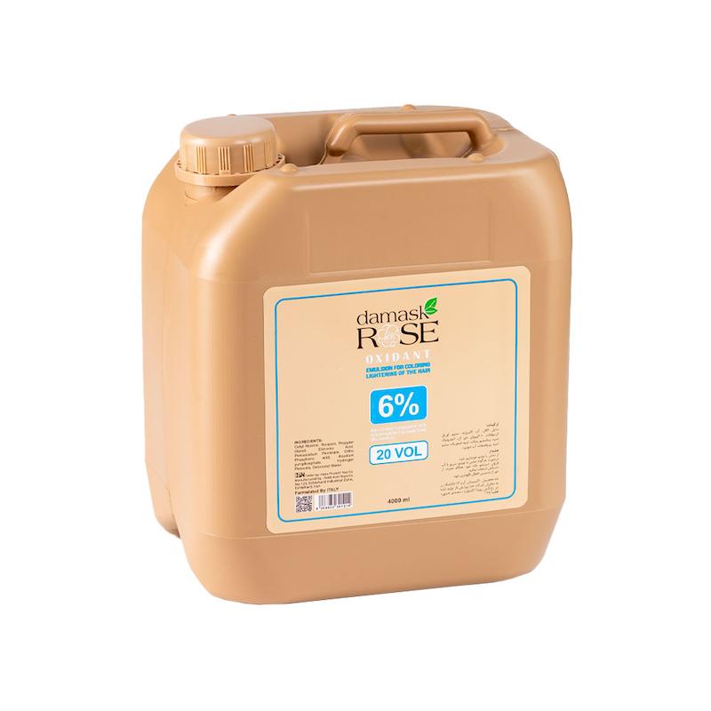 اکسیدان داماسک رز 6 درصد 4 لیتری 