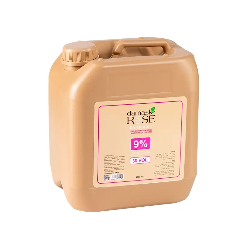 اکسیدان داماسک رز 9 درصد 4 لیتری 